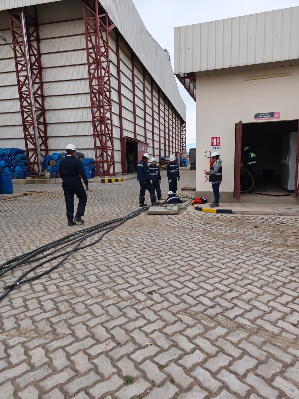 Intervencion tecnica planificada