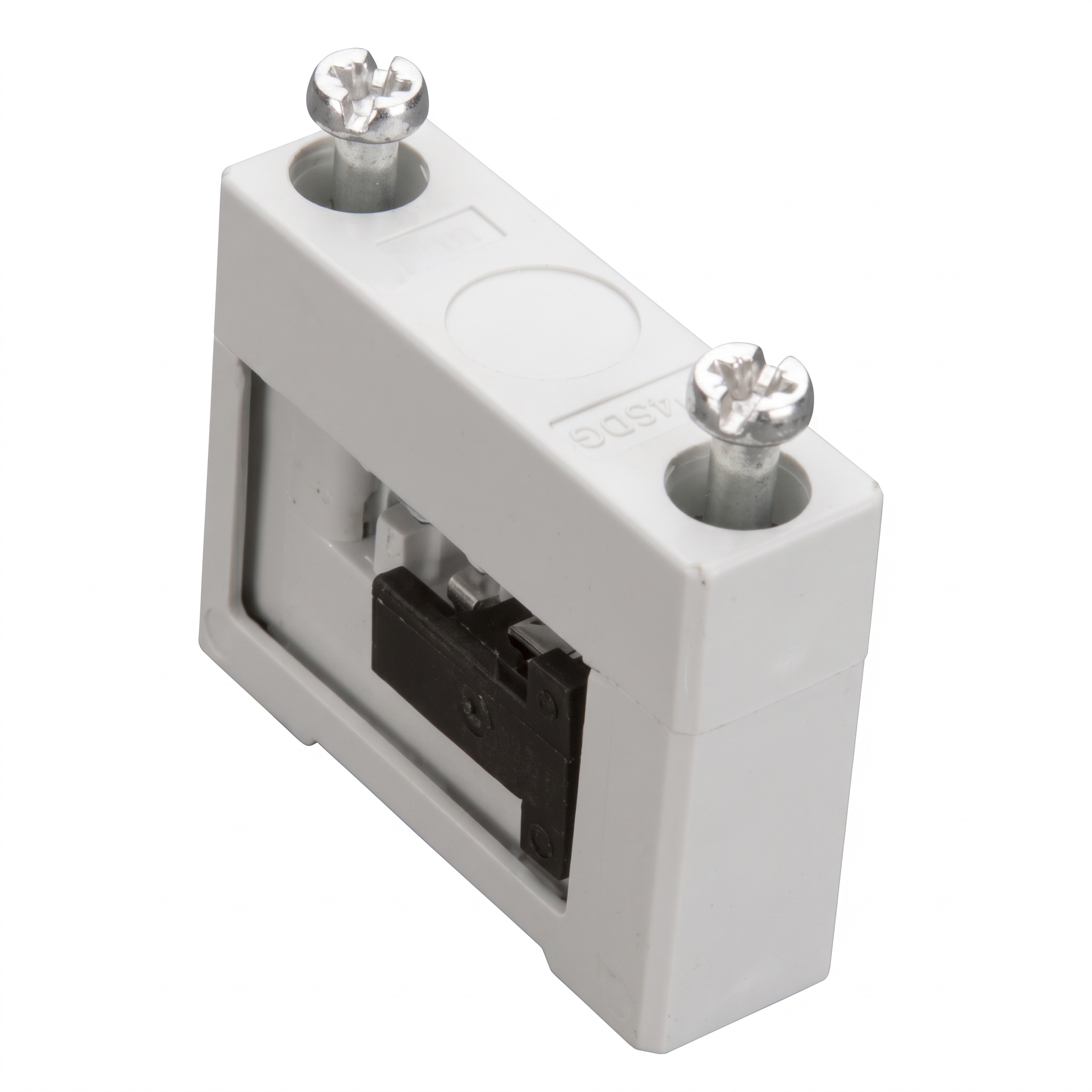 PE/N-Soporte (incluida tapa)1-polo, montable individualmente para barras colectoras 12, 20, 30 x 5mm, 10mm