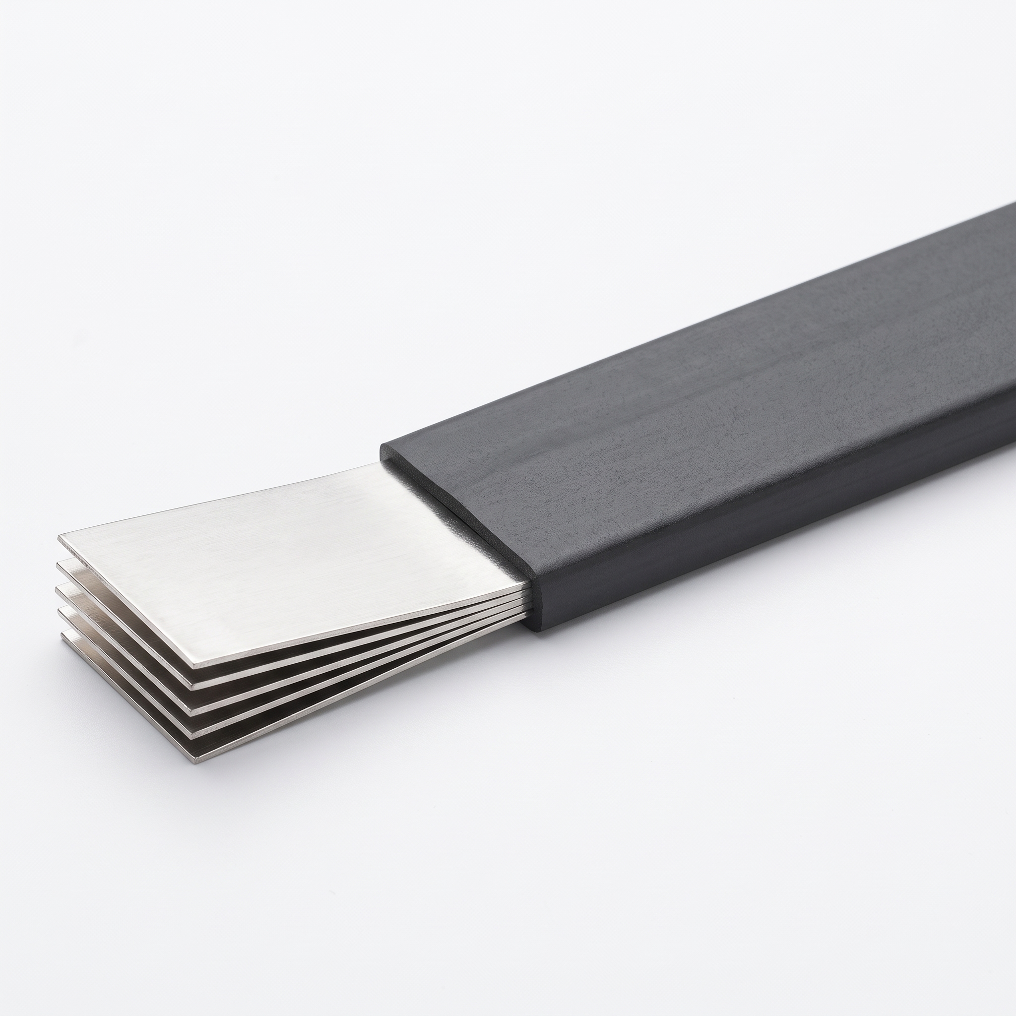 BARRA FLEXIBLE DE COBRE