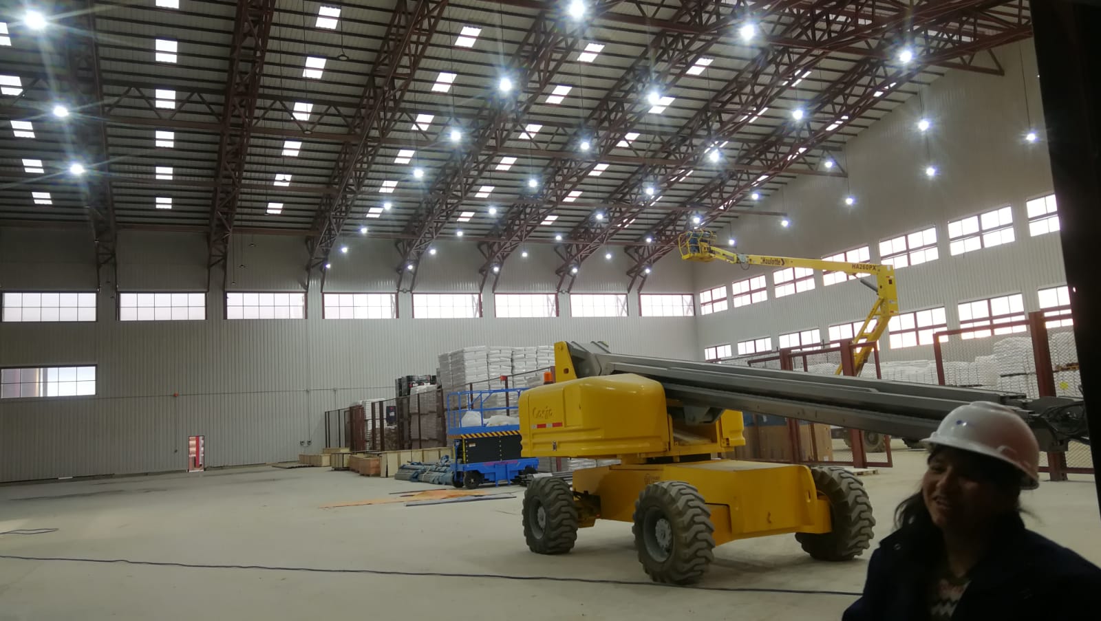 Trabajo de campo Hunt Electrical