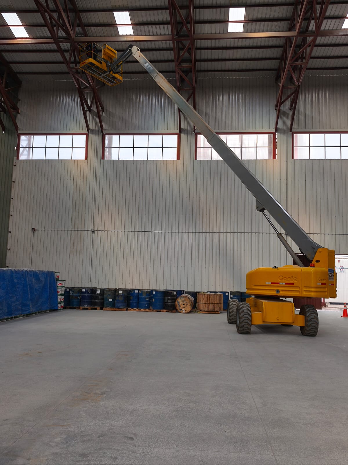 Trabajo de campo Hunt Electrical