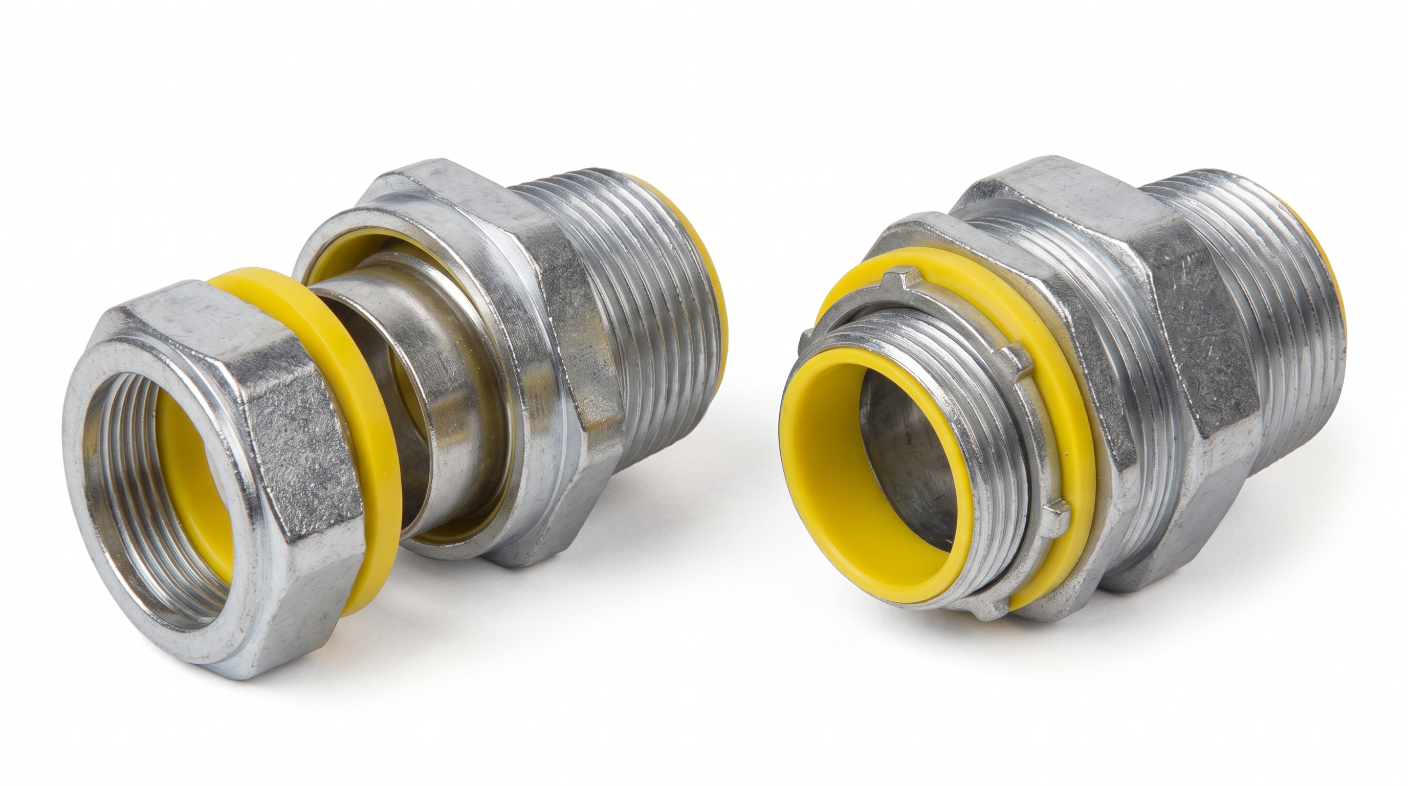 CONECTOR PARA TUBO HERMETICO FLEXIBLE TAMAÑO 3/4