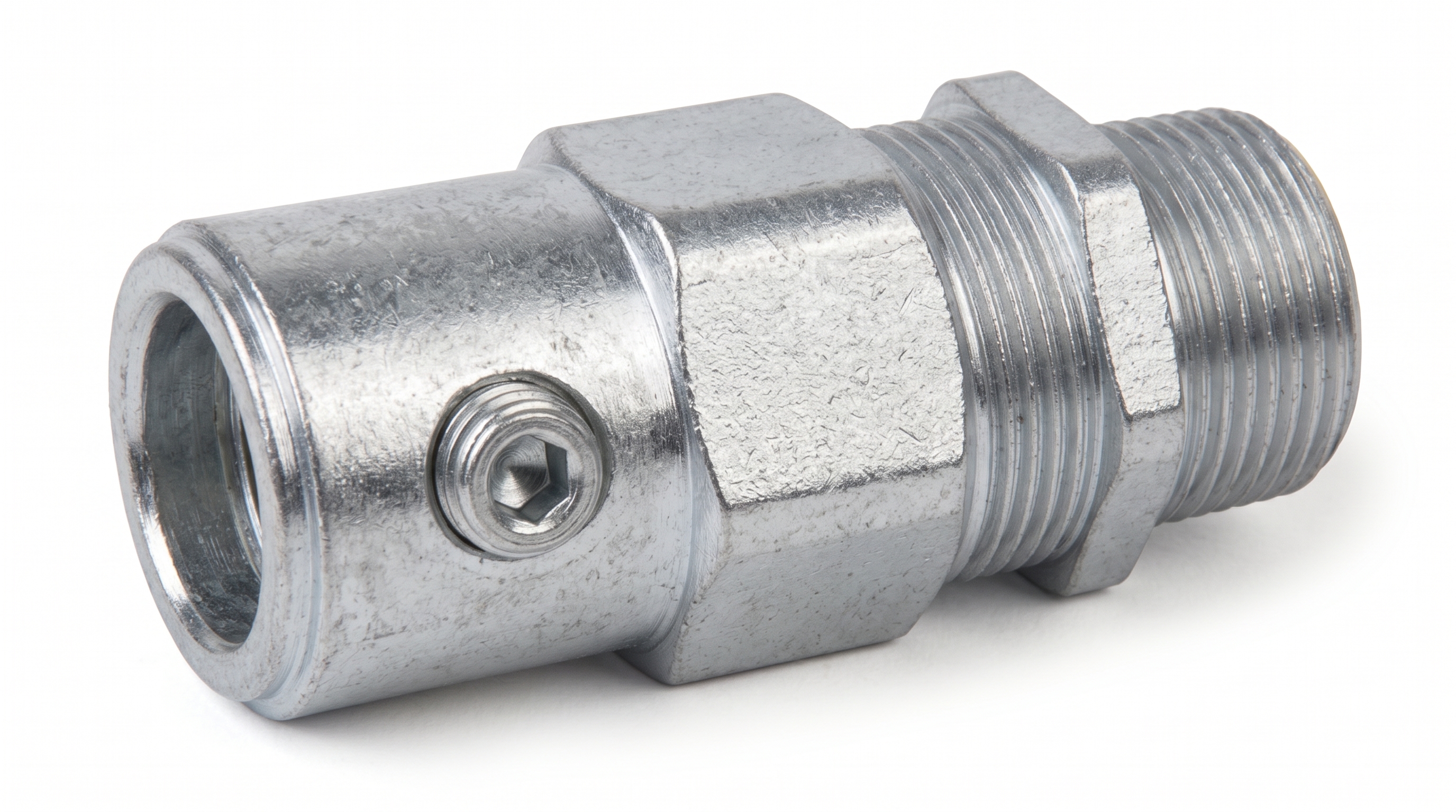CONECTOR DE TORNILLO DE FIJACIÓN EMT TAMAÑO 1/2"