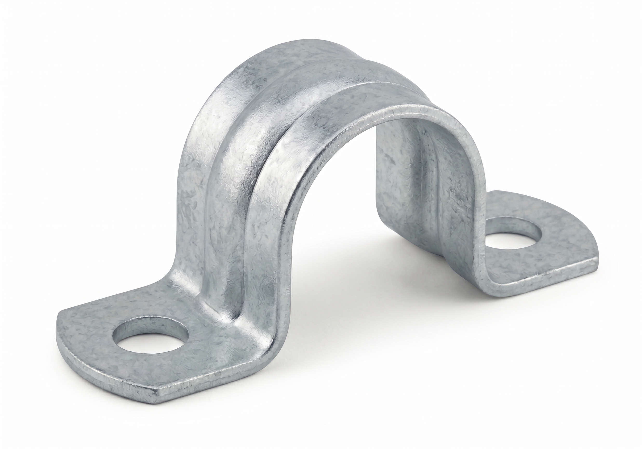 CORREA RÍGIDA DE DOS ORIFICIOS TAMAÑO 1/2"