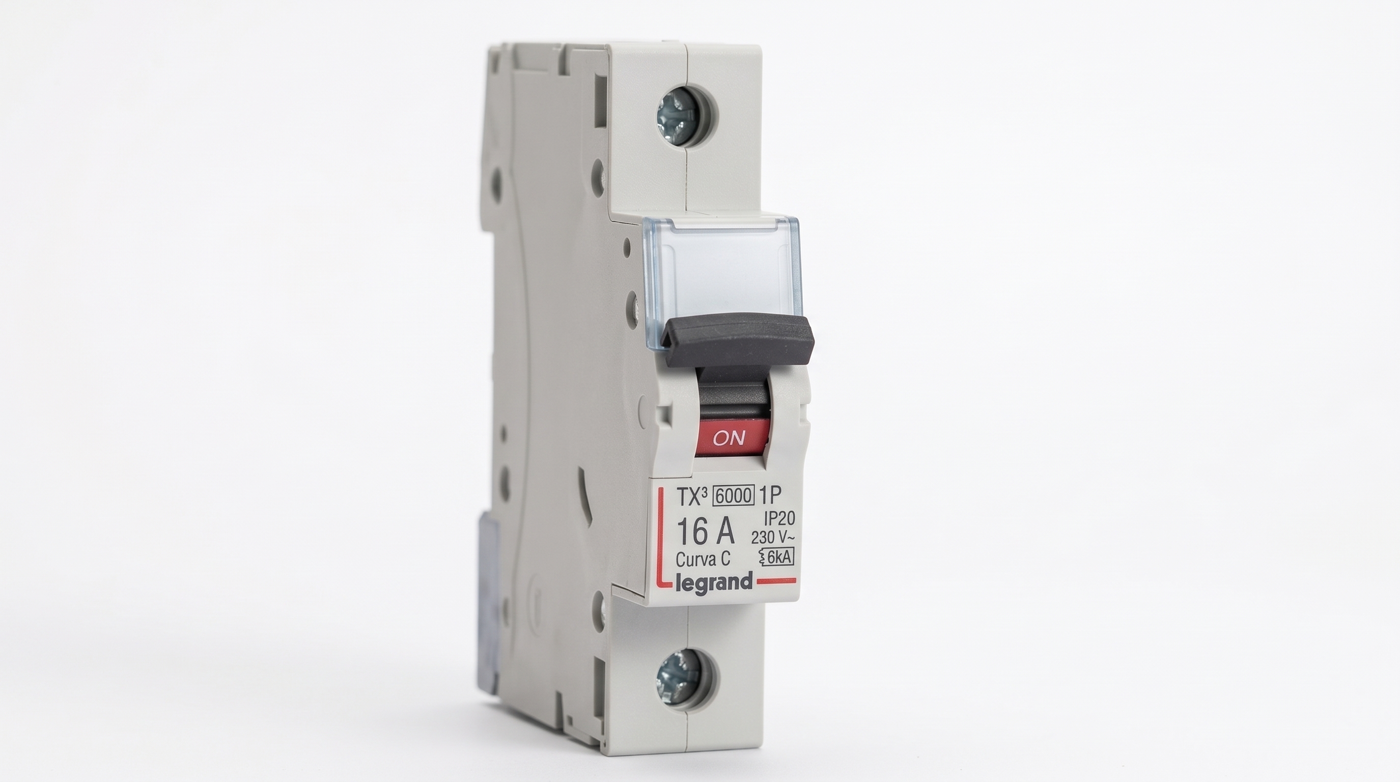 Interruptor magnetotérmico TX³ 6KA - 1P - 16 A - curva C. IP20. 230V